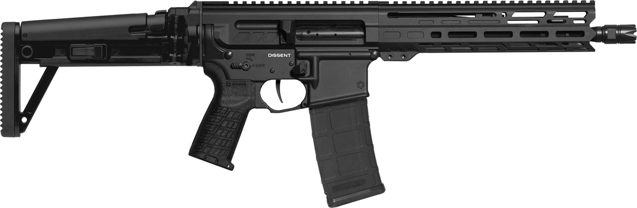 SBR, DISSENT, Mk4, 5.56MM, 10.5