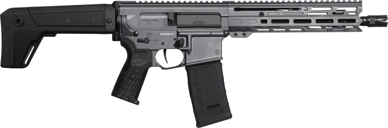 SBR, DISSENT, Mk4, 300BLK, 10.5