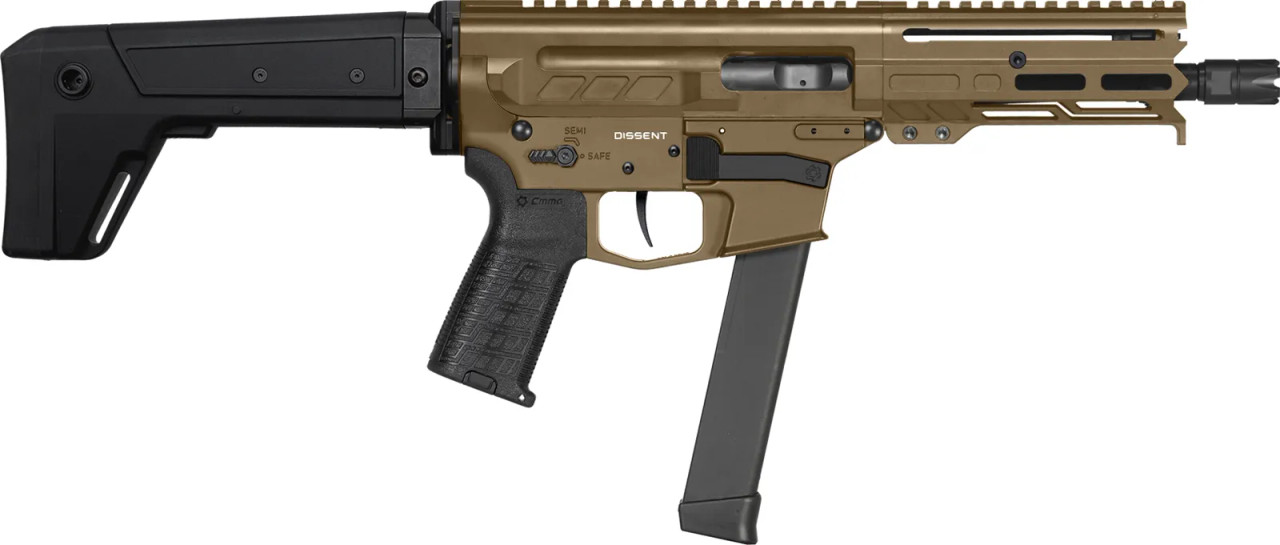 SBR, DISSENT, MkGs, 9MM, 6.5