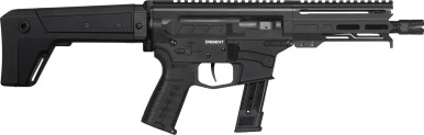 Unknown SBR, DISSENT, Mk17, 9mm, 6.5"