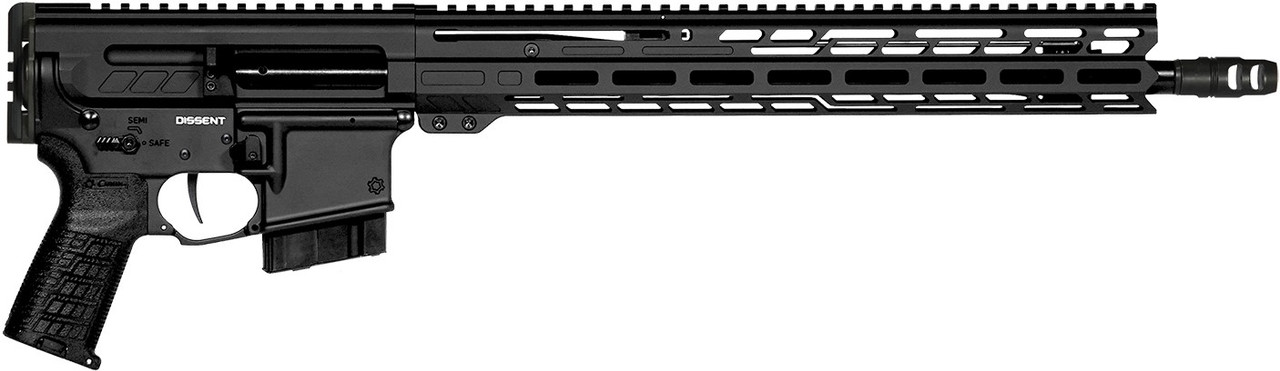 Pistol DISSENT | 6.5 Grendel | 16.1" | Right Side | Armor Black Pistol DISSENT | 6.5 Grendel | 16.1" | Right Side | Armor Black