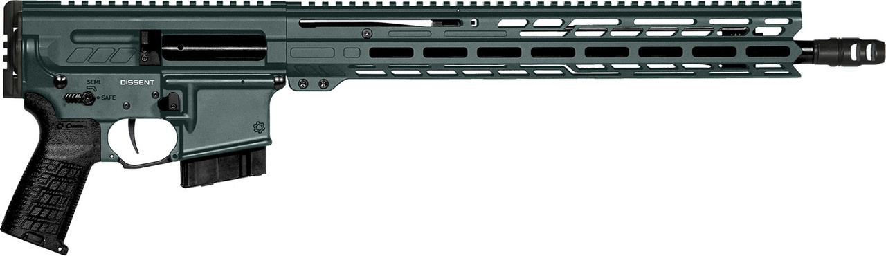 Pistol DISSENT | 6.5 Grendel | 16.1" | Right Side | Charcoal Green