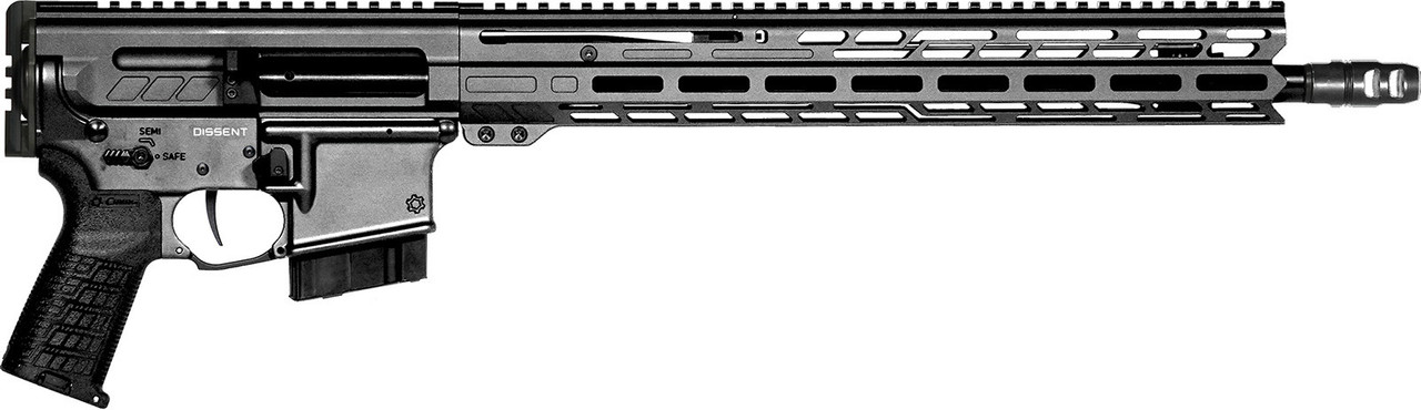 Pistol DISSENT | 6.5 Grendel | 16.1" | Right Side | Tungsten