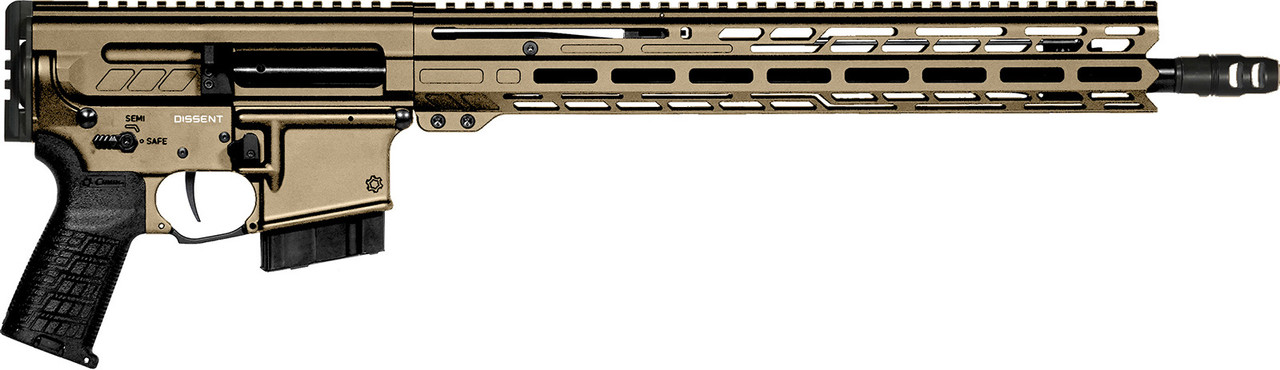Pistol DISSENT | 6.5 Grendel | 16.1" | Right Side | Coyote Tan