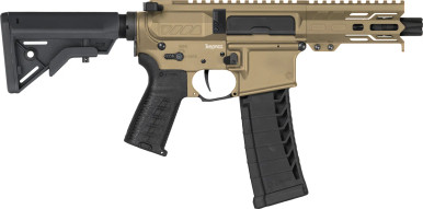 Unknown SBR, BANSHEE, Mk4, .22 LR, 4.5"