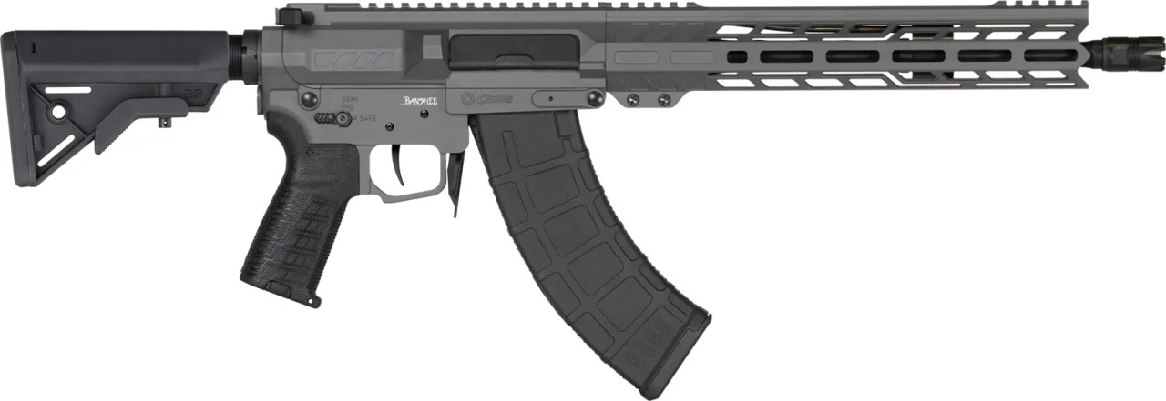 SBR, BANSHEE, Mk47, 7.62x39mm, 12.5