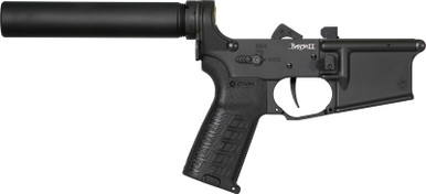 Unknown Lower Group, Pistol, BANSHEE, Mk4, ZEROED Trigger, Pistol Tube