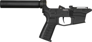 Unknown Lower Group, Pistol, BANSHEE, MkGs, ZEROED Trigger, Pistol Tube