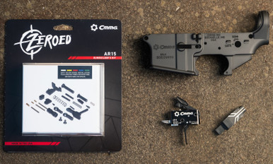 Unknown AR15 Lower Build Bundle