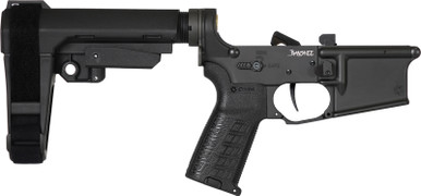 CMMG Lower Group, Pistol, BANSHEE, Mk4, ZEROED Trigger