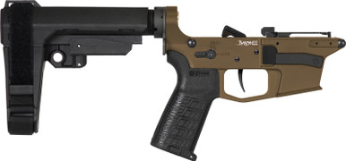 Unknown Lower Group, Pistol, BANSHEE, MkGs, ZEROED Trigger