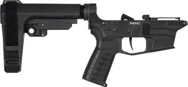 CMMG Lower Group, Pistol, BANSHEE, Mk10, ZEROED Trigger