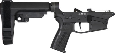 Unknown Lower Group, Pistol, BANSHEE, Mk57, ZEROED Trigger