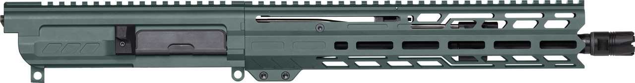 DISSENT Upper Group | 12.5" | 7.62x39mm | Ejection Port Side | Charcoal Green