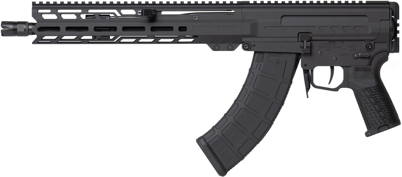 DISSENT | 7.62x39mm 12.5" | Left Side | Armor Black