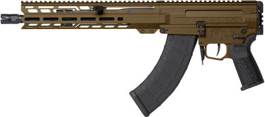 Unknown Pistol, DISSENT, Mk47, 7.62x39mm, 12.5"