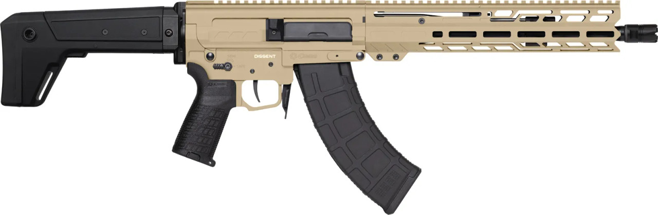 SBR, DISSENT, Mk47, 7.62x39mm, 12.5
