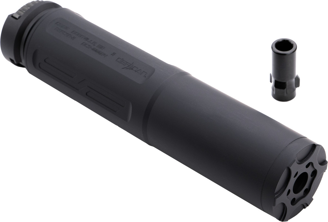 DEFCAN-9 | 9mm | Included Tri-Lug Muzzle Device Shown | Main View