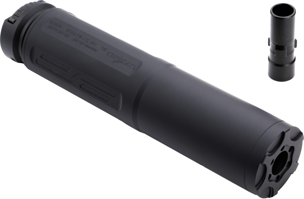 DEFCAN-45 | .45 ACP | Included Tri-Lug Muzzle Device Shown | Main View