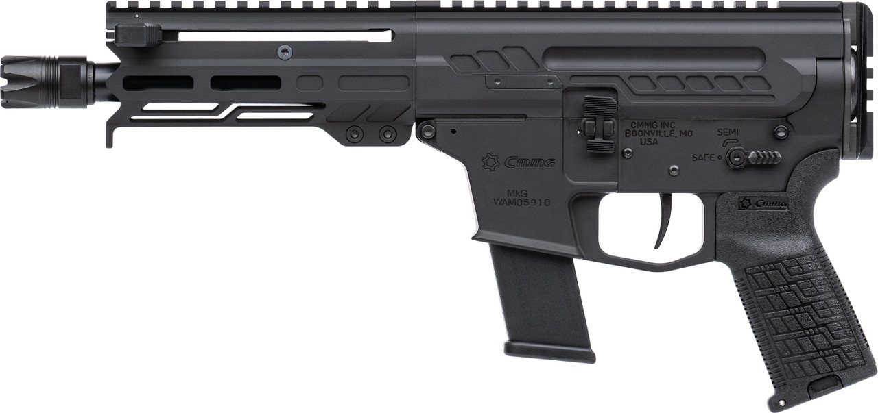 .45 ACP DISSENT Pistol | 6.5" Barrel | Left Side | Armor Black