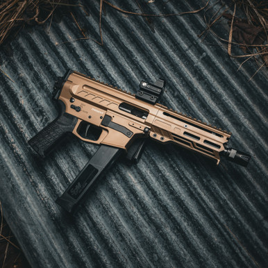 Unknown Pistol, DISSENT, MkG, .45 ACP, 6.5"