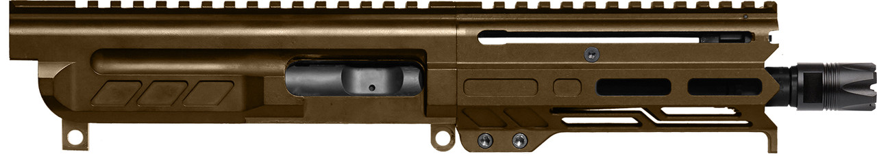 DISSENT .45 ACP Upper Group | 6.5" | Right Side | Midnight Bronze