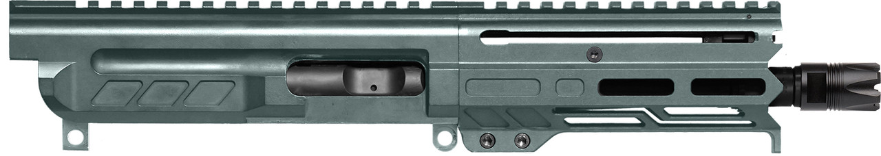 DISSENT .45 ACP Upper Group | 6.5" | Right Side | Charcoal Green