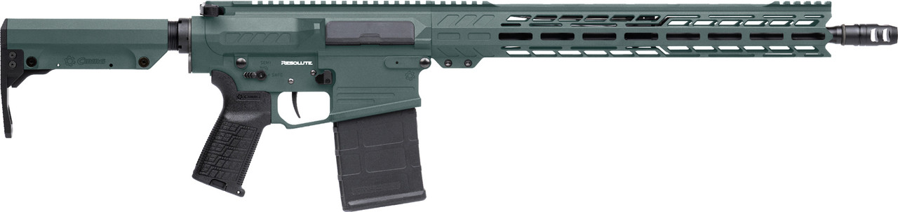 RESOLUTE | Mk3 | 16.1" Carbine | 8.6 BLK | Right | Charcoal Green