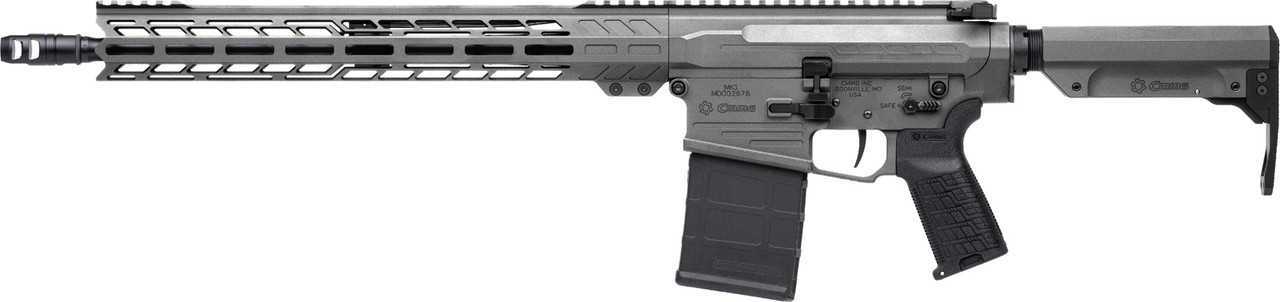 RESOLUTE | Mk3 | 16.1" Carbine | 8.6 BLK | Left | Tungsten