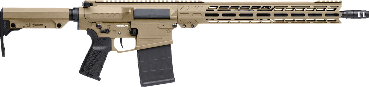 RESOLUTE | Mk3 | 16.1" Carbine | 8.6 BLK | Right | Coyote Tan