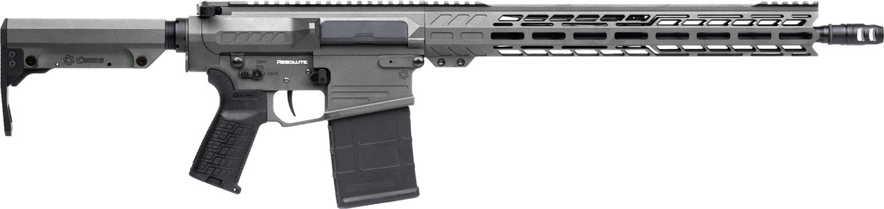 RESOLUTE | Mk3 | 16.1" Carbine | 8.6 BLK | Right | Tungsten