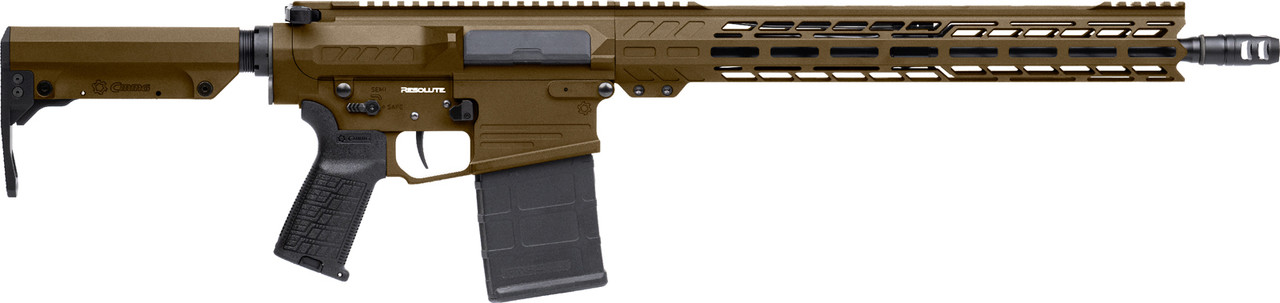 RESOLUTE | Mk3 | 16.1" Carbine | 8.6 BLK | Right | Midnight Bronze