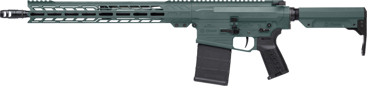 RESOLUTE | Mk3 | 16.1" Carbine | 8.6 BLK | Left | Charcoal Green