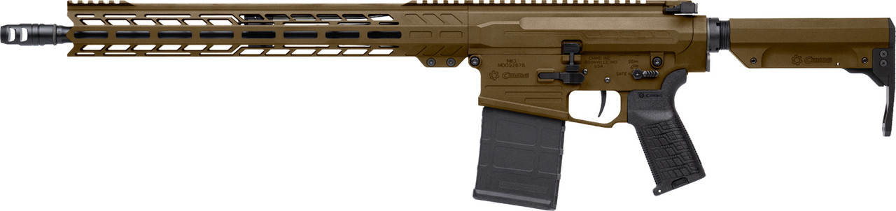 RESOLUTE | Mk3 | 16.1" Carbine | 8.6 BLK | Left | Midnight Bronze