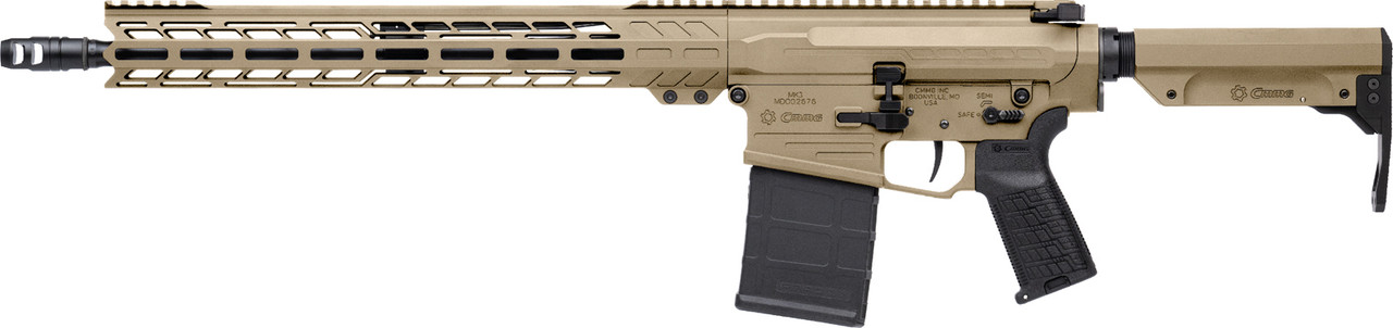 RESOLUTE | Mk3 | 16.1" Carbine | 8.6 BLK | Left | Coyote Tan