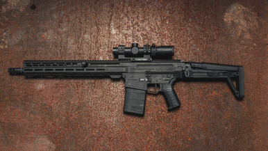Unknown RESOLUTE, Mk3, 8.6 BLK, 16.1"