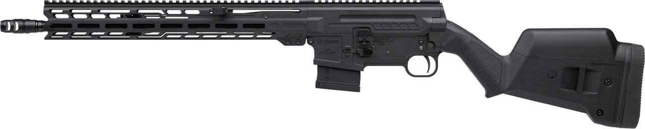 Br4 | 5.56mm | 16.1" | Left Side | Armor Black