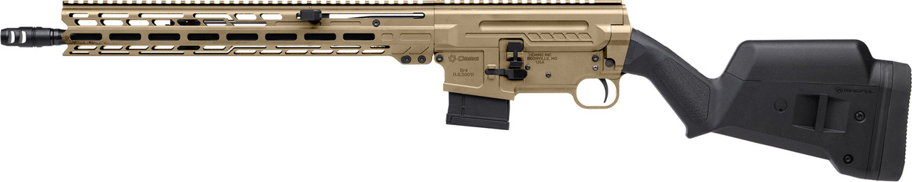 Br4 | 5.56mm | 16.1" | Left Side | Coyote Tan