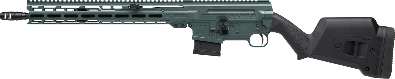 Br4 | 5.56mm | 16.1" | Left Side | Charcoal Green