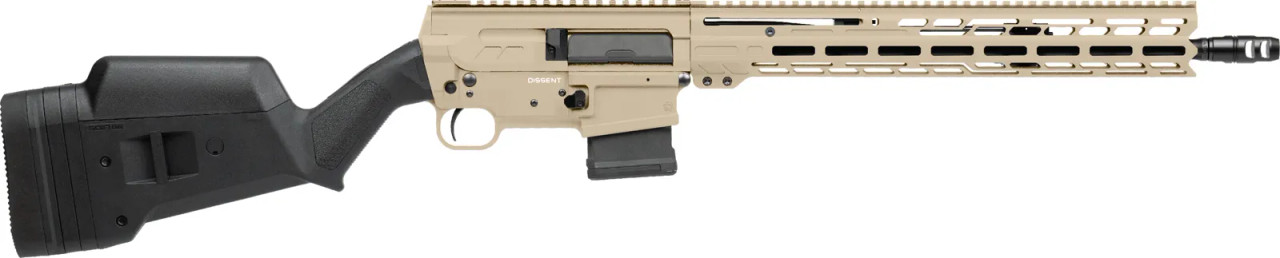 Br4 | 5.56mm | 16.1" | Right Side | Coyote Tan