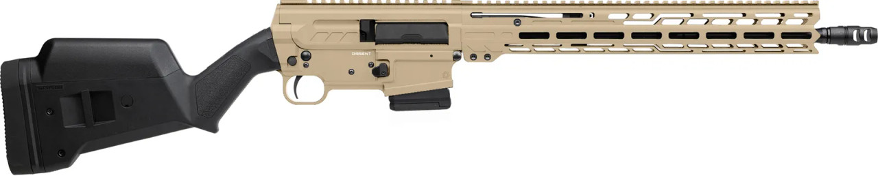 CMMG DISSENT Br4 300 Blackout rifle with 16.1-inch barrel, Picatinny rail, M-LOK handguard, adjustable gas block