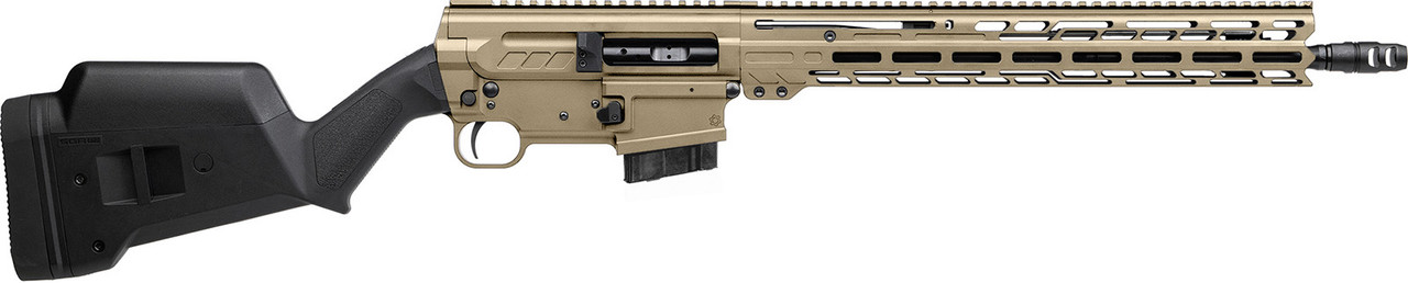 DISSENT Br4 | Mk4 6.5 Grendel | 16.1" | Right Side | Coyote Tan