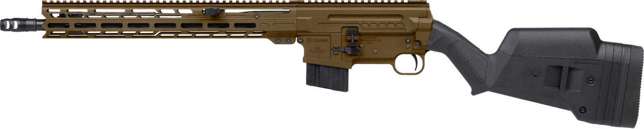 DISSENT Br4 | Mk4 6.5 Grendel | 16.1" | Left Side | Midnight Bronze