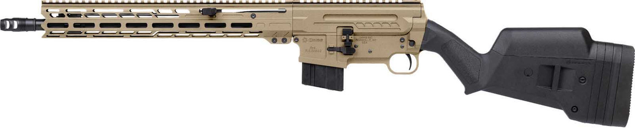 DISSENT Br4 | Mk4 6.5 Grendel | 16.1" | Left Side | Coyote Tan