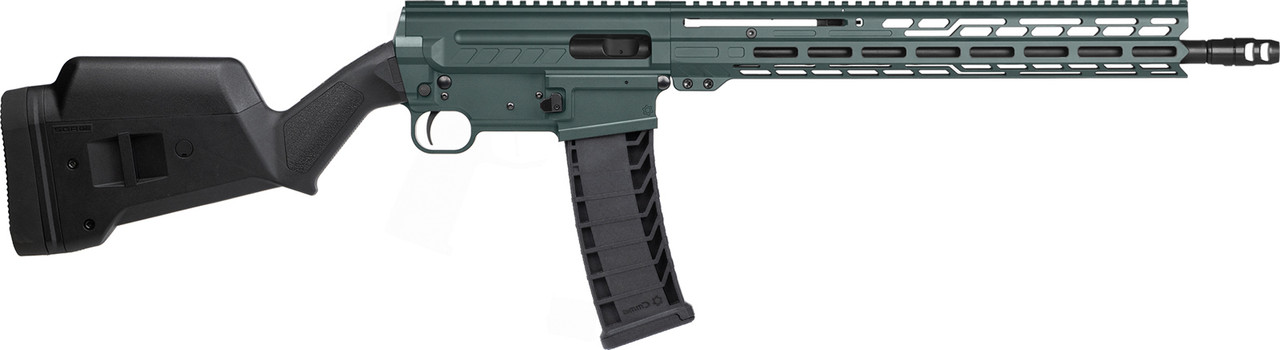 Br4 DISSENT | 9mm | 16.1" | Right Side | Charcoal Green