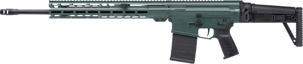 Rifle DISSENT | Mk3 | 308WIN | 20" | Left Side | Charcoal Green