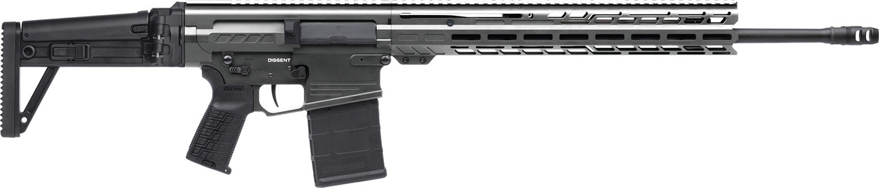 Rifle DISSENT | Mk3 | 308WIN | 20" | Right Side | Tungsten