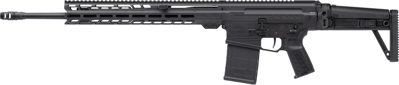 DISSENT Mk3 | Rifle | 20" | 6.5 Creedmoor | Left Side | Armor Black