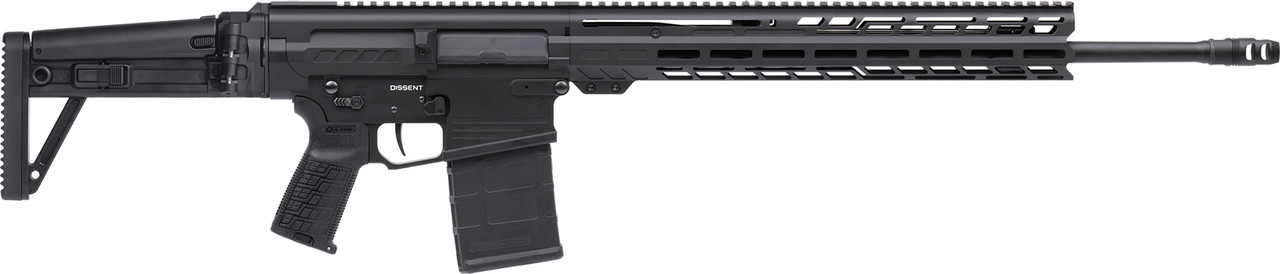 DISSENT Mk3 | Rifle | 20" | 6.5 Creedmoor | Right Side | Armor Black DISSENT Mk3 | Rifle | 20" | 6.5 Creedmoor | Right Side | Armor Black