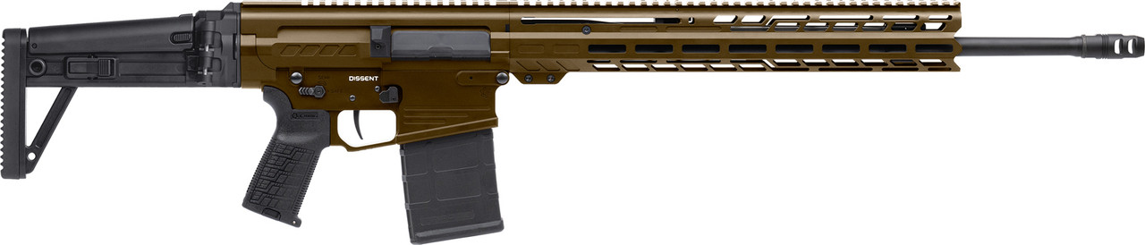 DISSENT Mk3 | Rifle | 20" | 6.5 Creedmoor | Right Side | Midnight Bronze